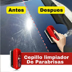 Cepillo Anti Empañe Rojo