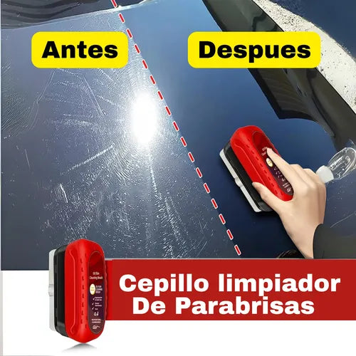 Cepillo Anti Empañe Rojo