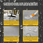 KIT SELLADOR + 2 CINTA IMPERMEABILIZANTE