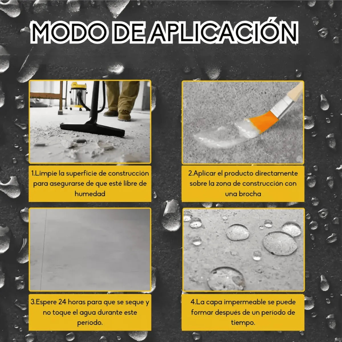 KIT SELLADOR + 2 CINTA IMPERMEABILIZANTE
