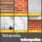 KIT SELLADOR + 2 CINTA IMPERMEABILIZANTE