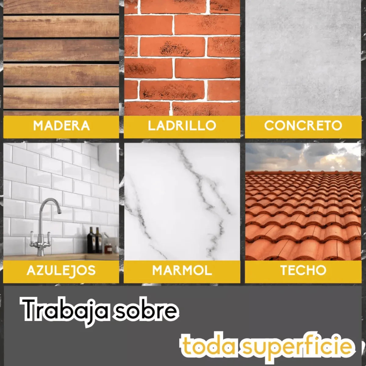 KIT SELLADOR + 2 CINTA IMPERMEABILIZANTE